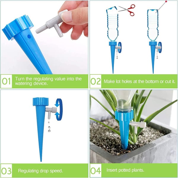 🔥Last Day Promotion - 50% OFF🔥🌱Lazy Flower Watering Tool🌱- Buy 3 sets Get 2 sets Free & Free Shipping