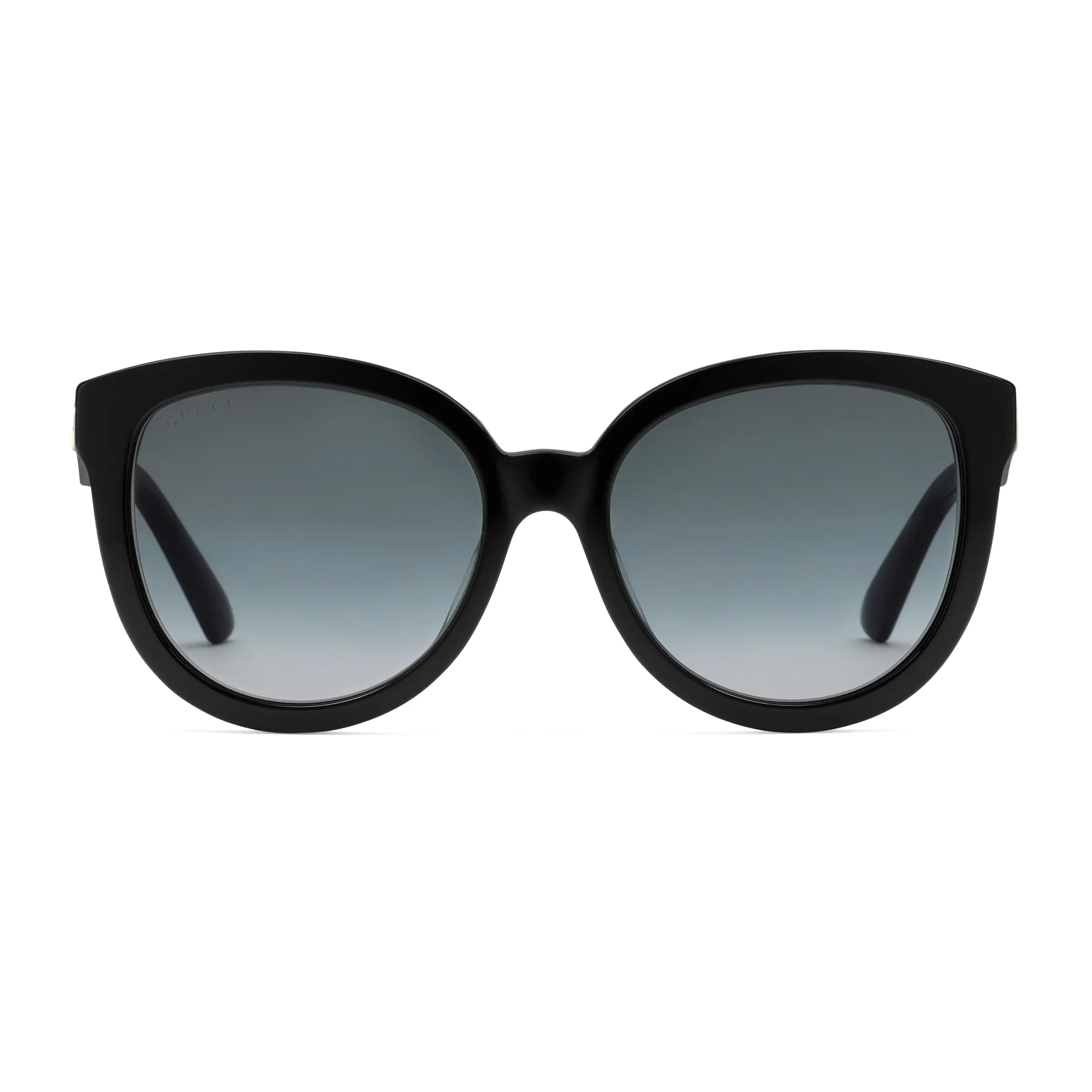 Gucci low bridge fitted cat-eye frame sunglasses