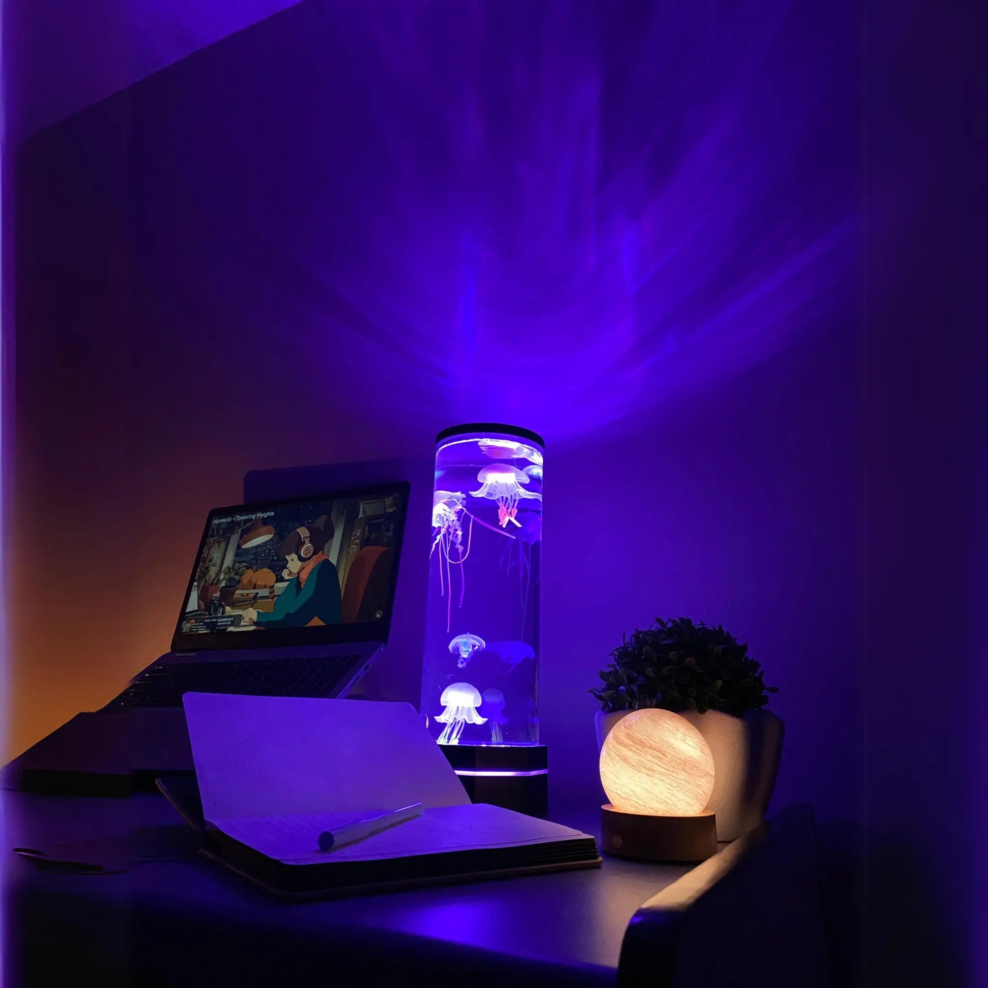 👍Last Day Promotion 60% OFF 💥Jellyfish Ocean Dream Lamp ( There are five jellyfish in each jellyfish lamp )