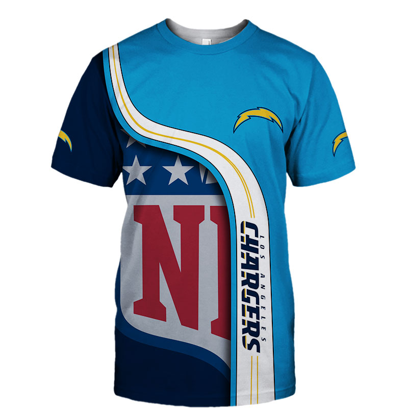 LOS ANGELES CHARGERS 3D HOODIE LLAC001