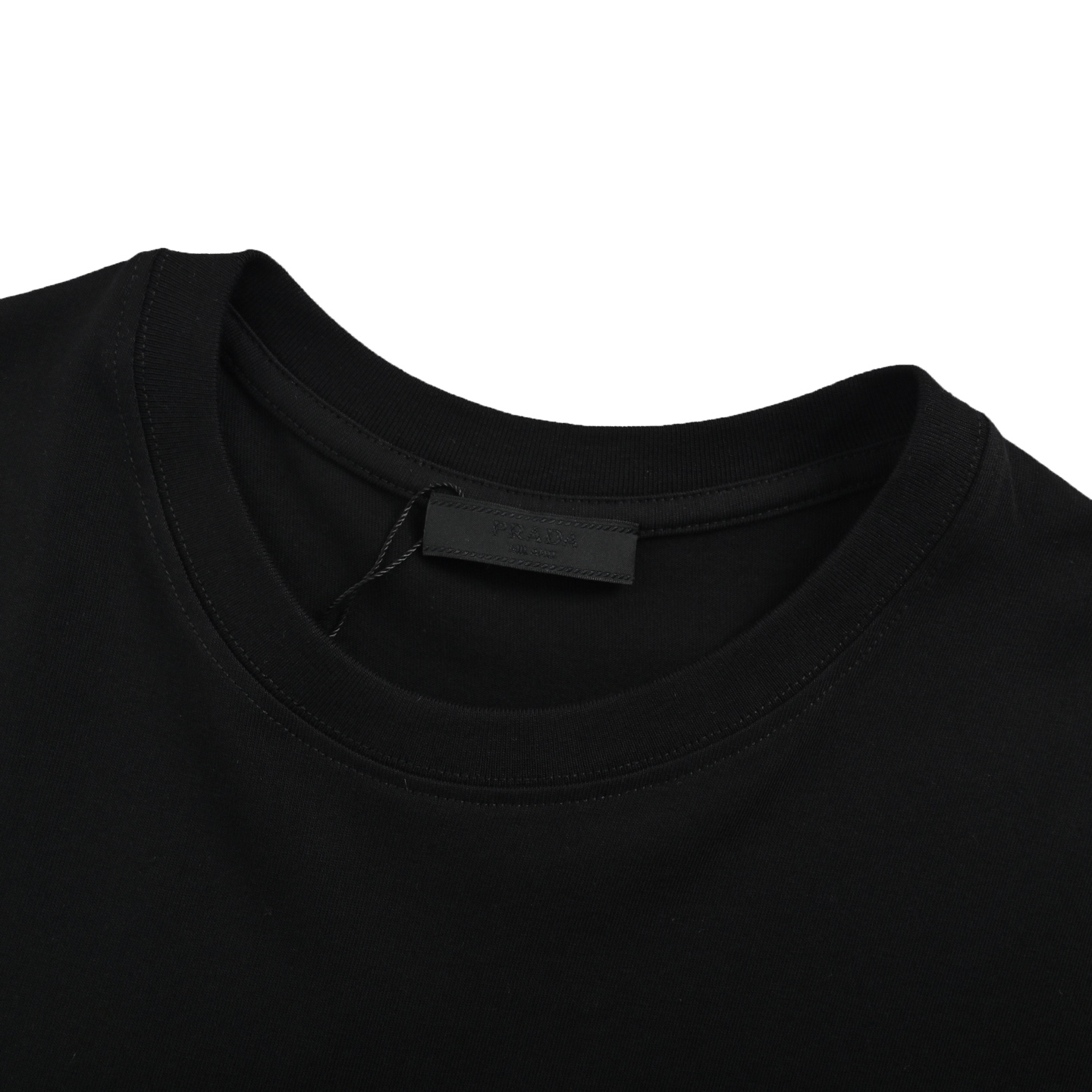 Prada classic triangle logo short sleeve