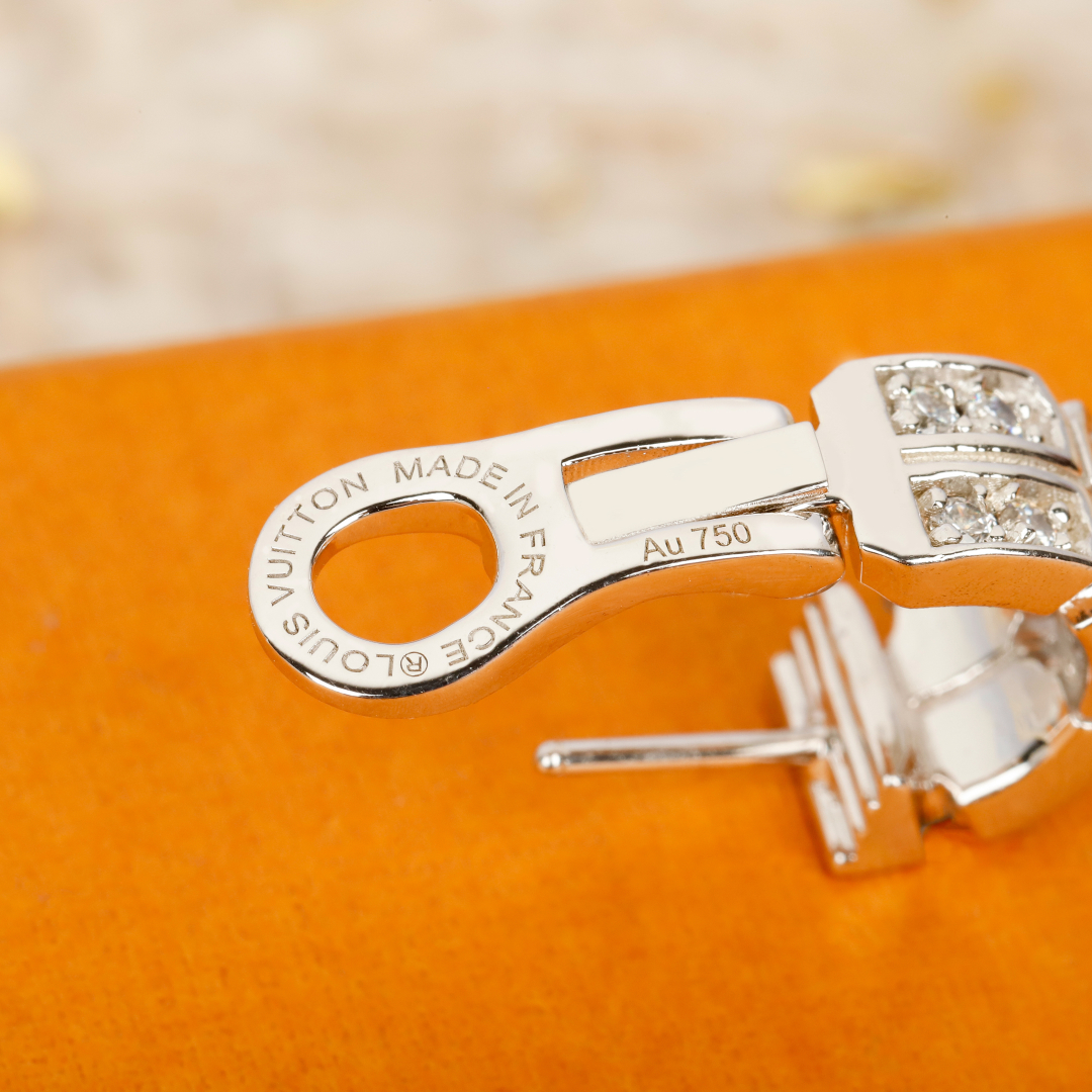 Louis Vuitton Tumbler Earrings