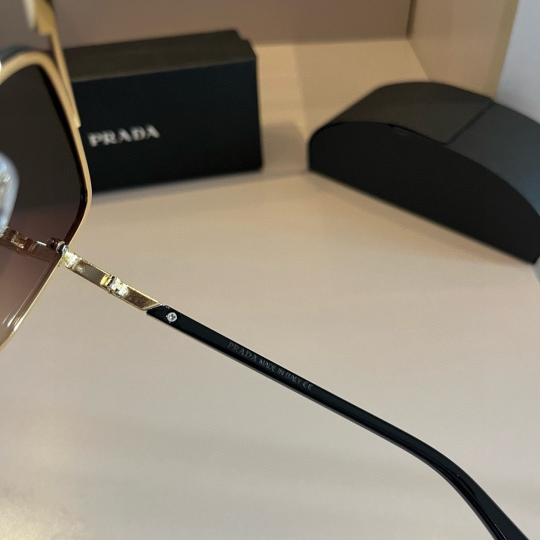 Prada Square Frame Sunglasses