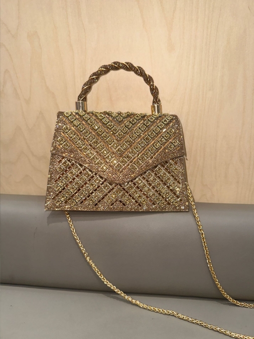🔥Hot sale🔥Luxury Crystal Rhinestone Evening Handbag