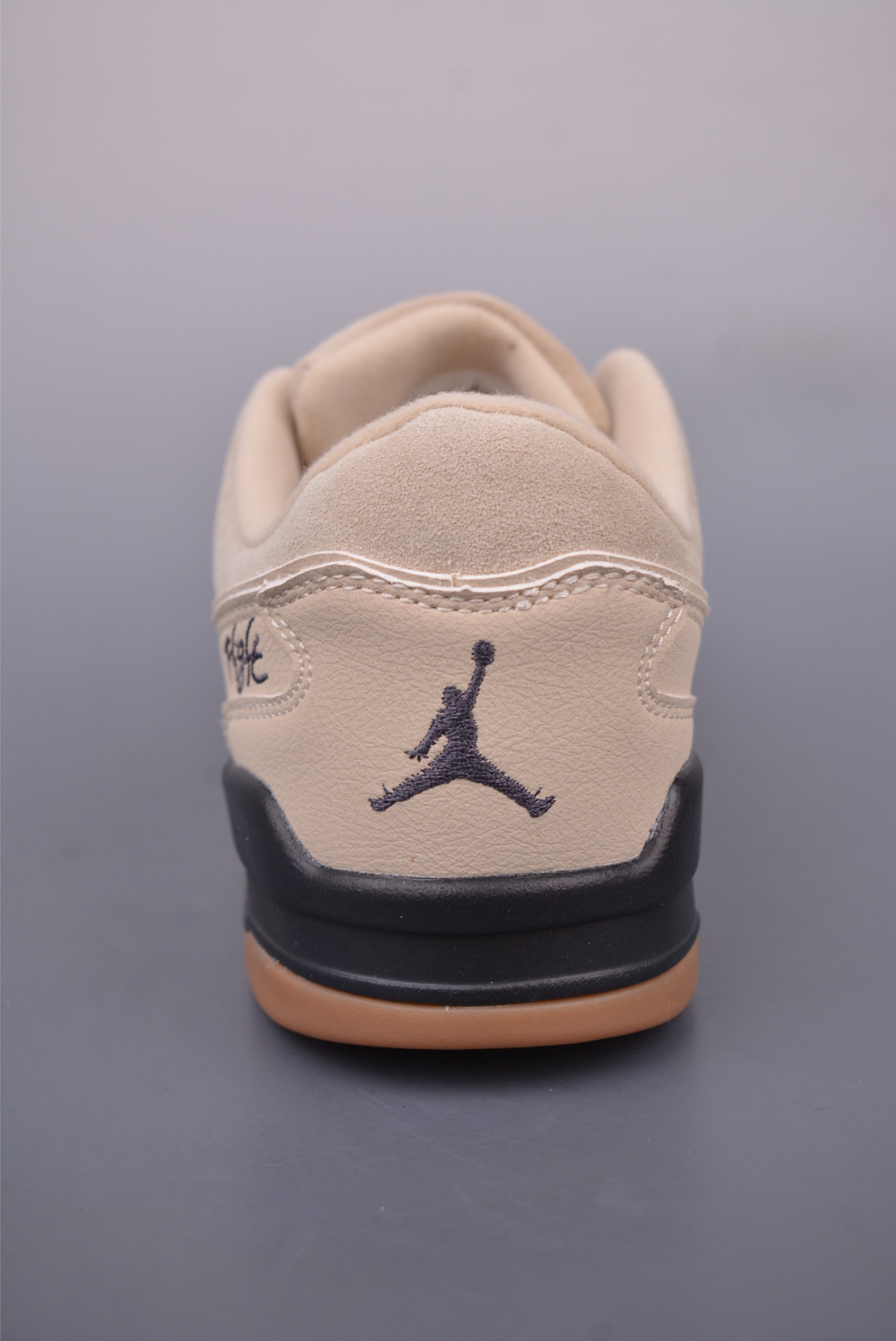 Nike Air Jordan Flight Court Sneakers Khaki Black HF3255-200