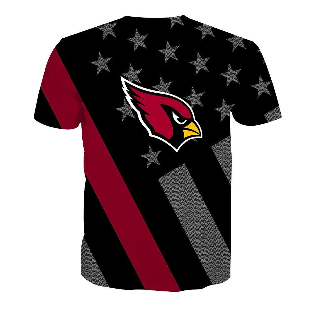 CARDINALS 3D HOODIE UNIQUE O1