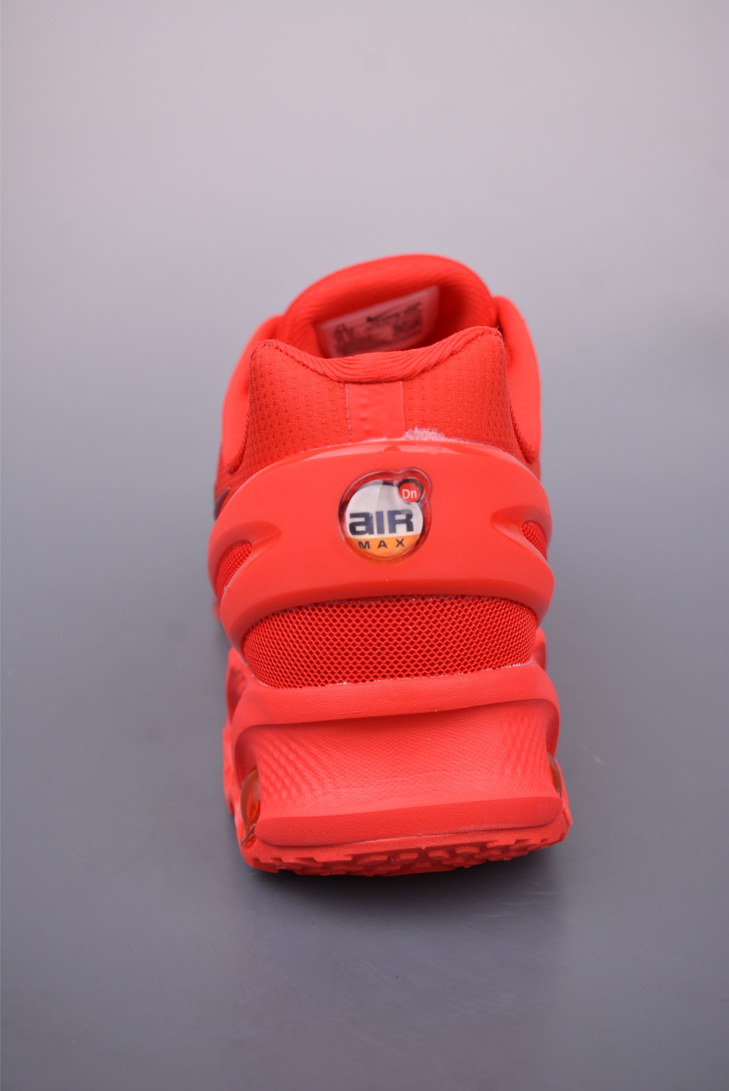 Nike Air Max DN8 running shoes all red FQ7860-049