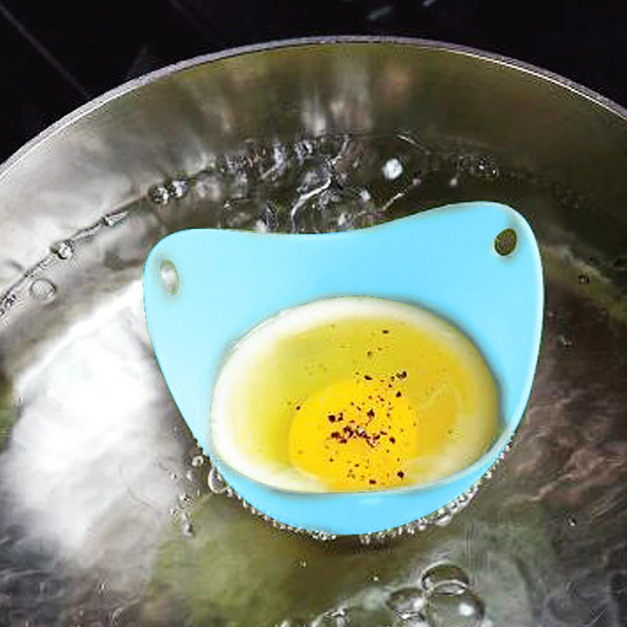 （🔥45% OFF Last Day Sale）Silicone Egg Poacher Set(4pcs/set)-BUY 3 SETS GET 3 SETS & FREE SHIPPING