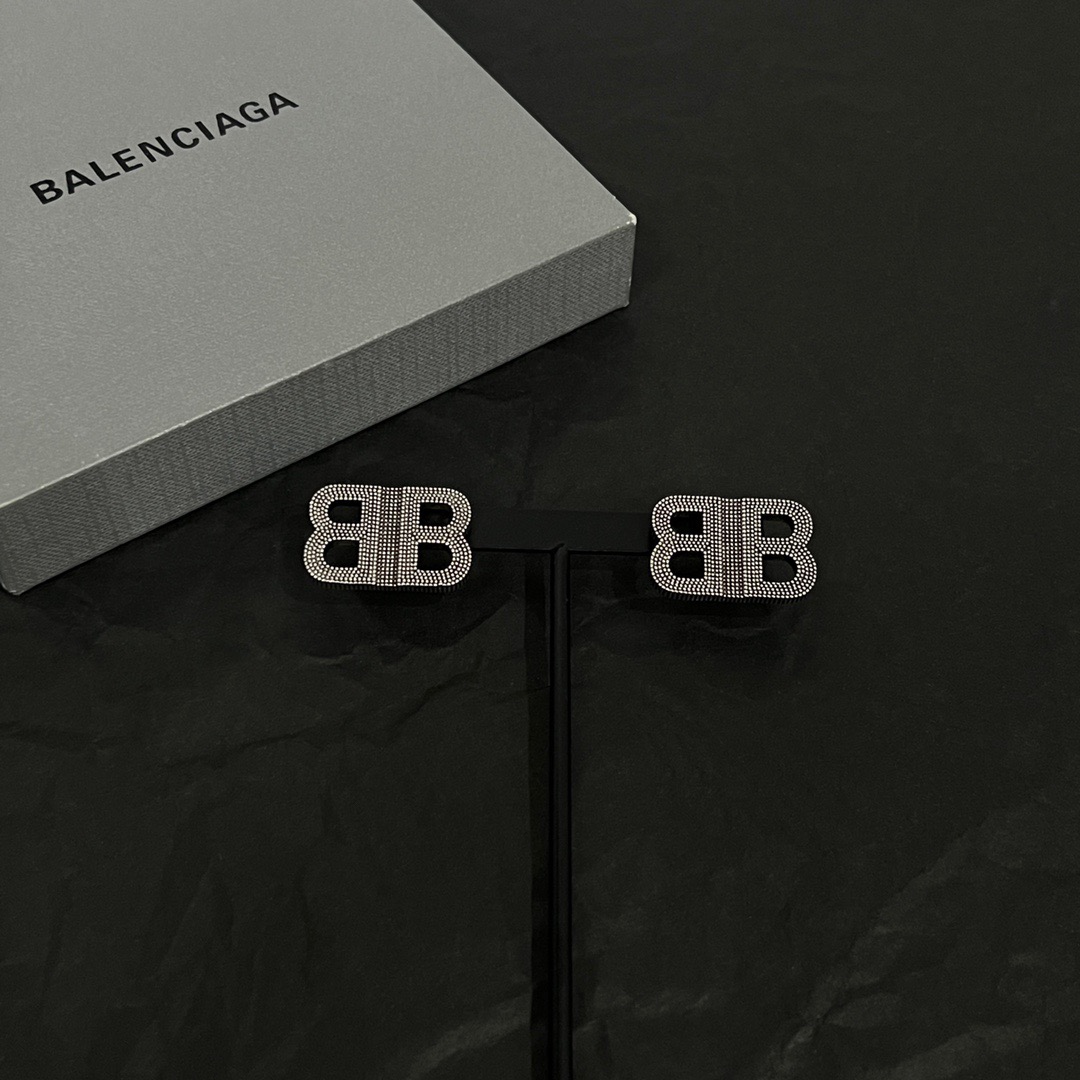Balenciaga BB earrings