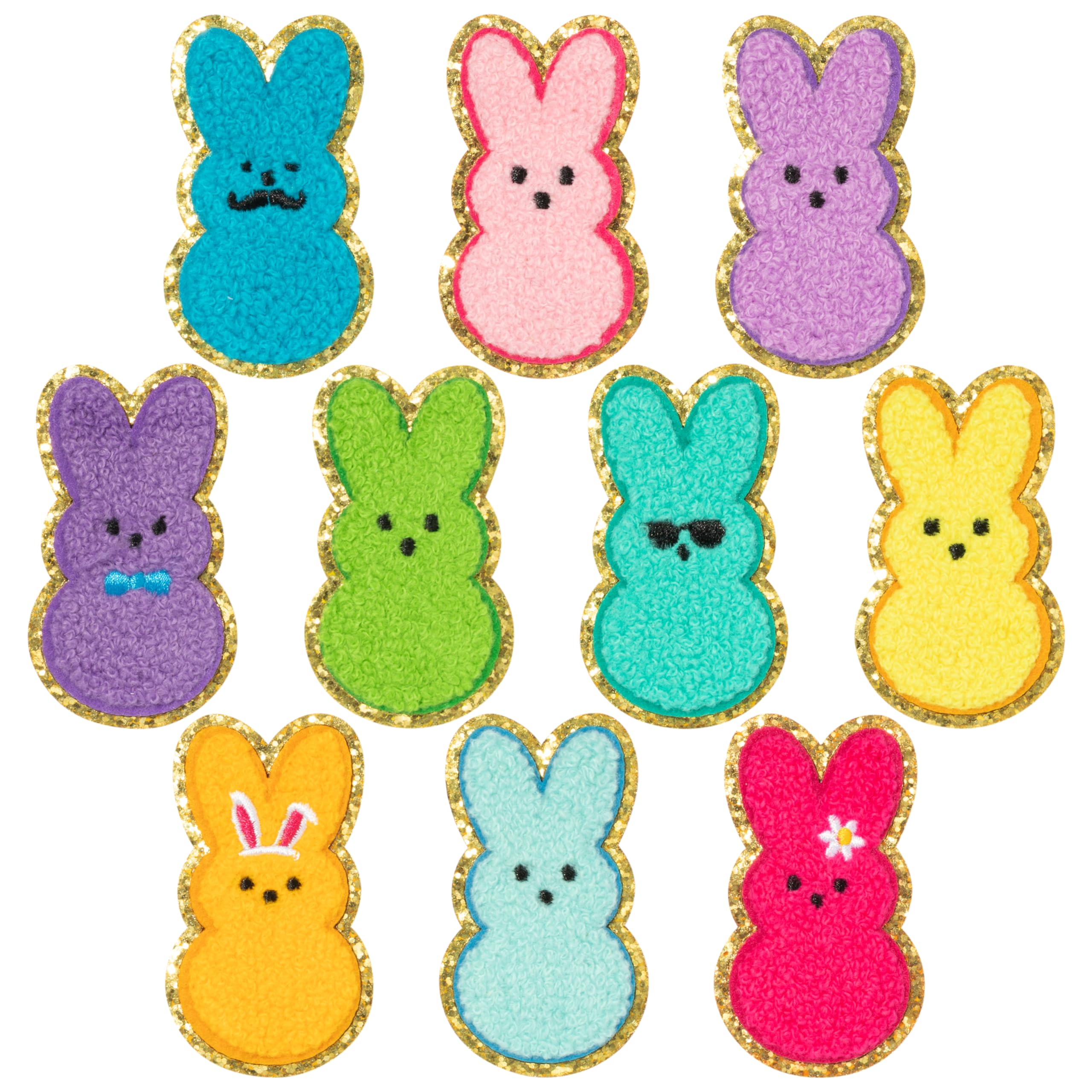 🔥Buy 3 Sets Free Shipping🔥Embroidered Iron on Patches Applique DIY Accessory for Backpack Clothes Dress Pants Hats Jeans