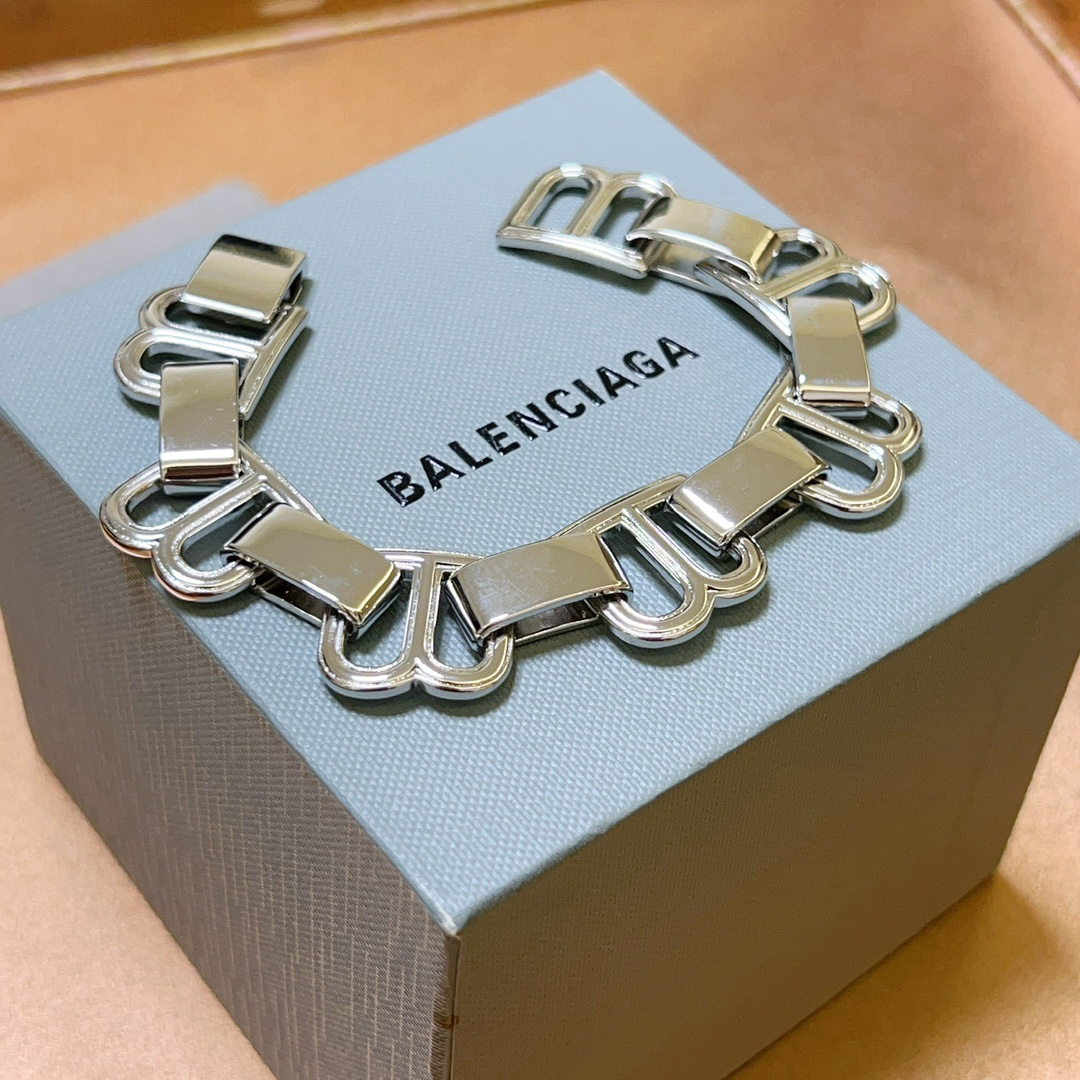 Balenciaga Letter Bracelet