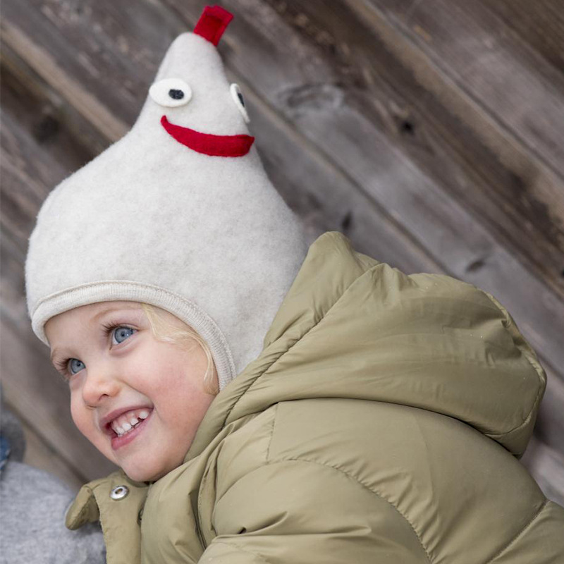 Baby & Children's hats,organic wool fleece balaclava