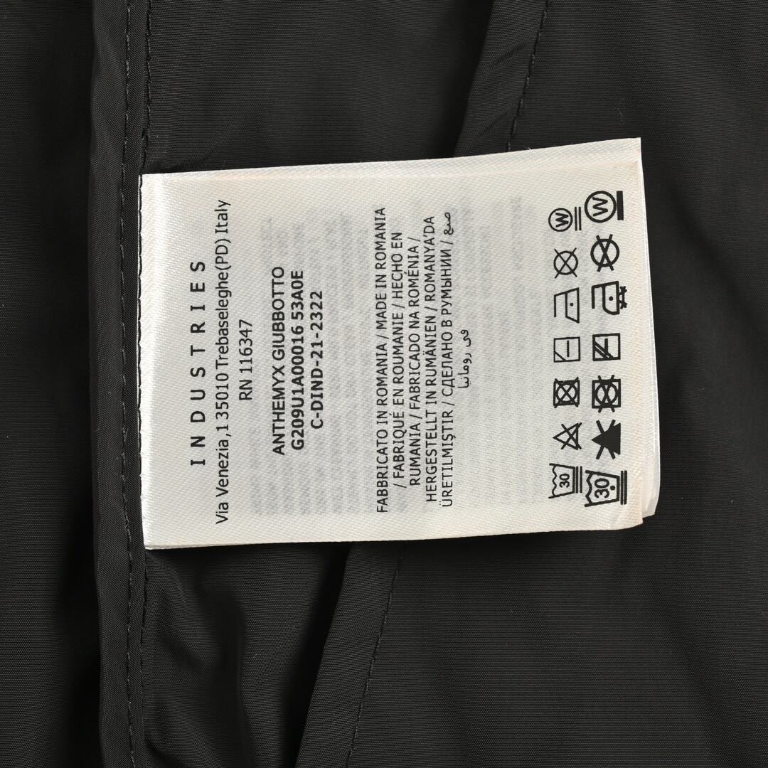 Moncler 24Fw hooded windbreaker jacket with webbing