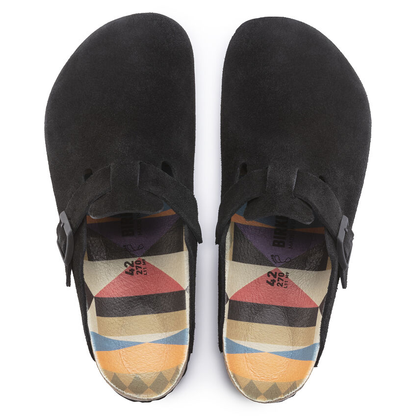 Boston Suede Leather B-41172
