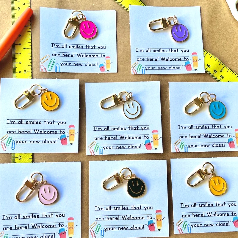 First day of school gifts for students / welcome to your new class