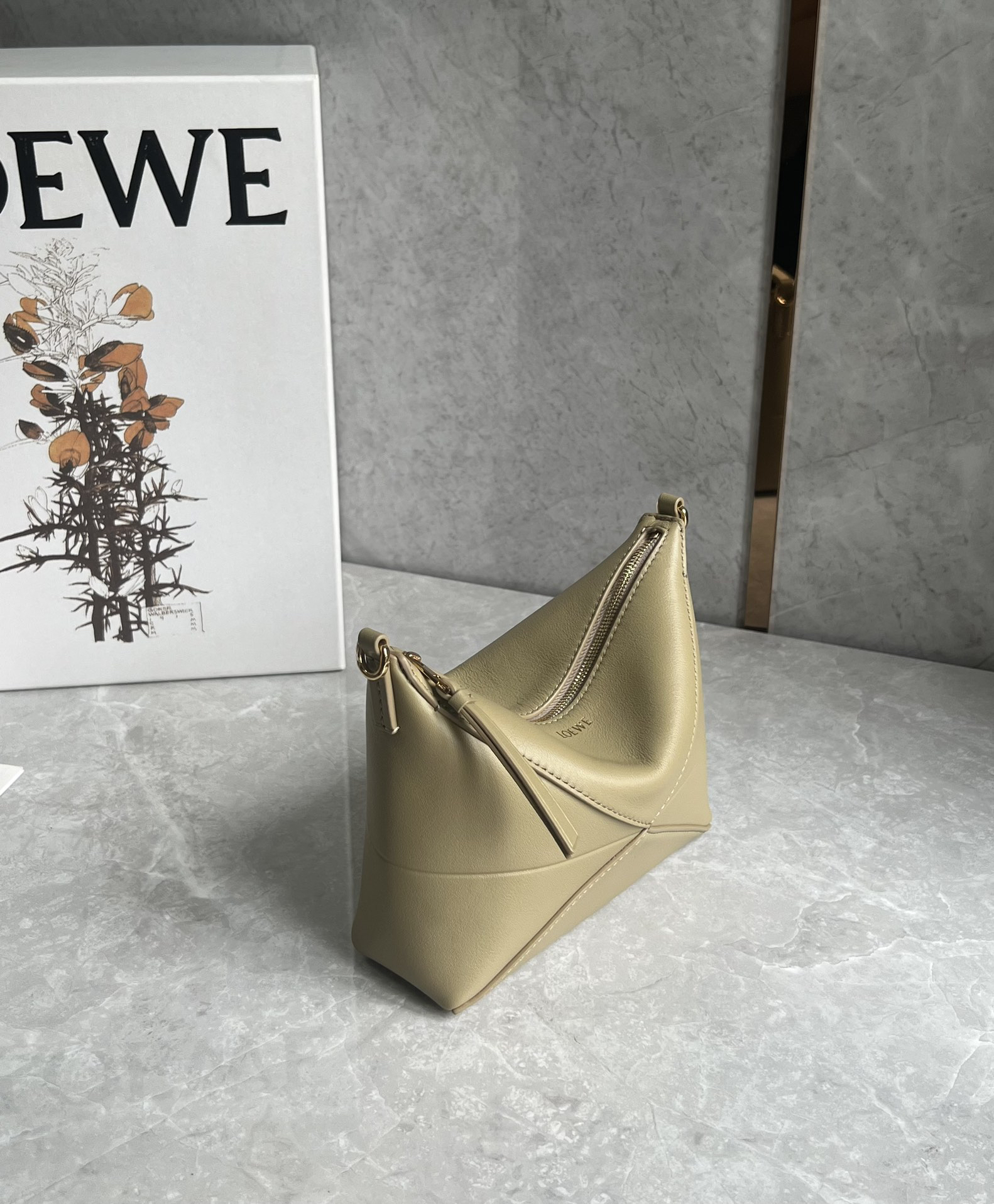 Loewe puzzle fold pouch mahjong bag 0696