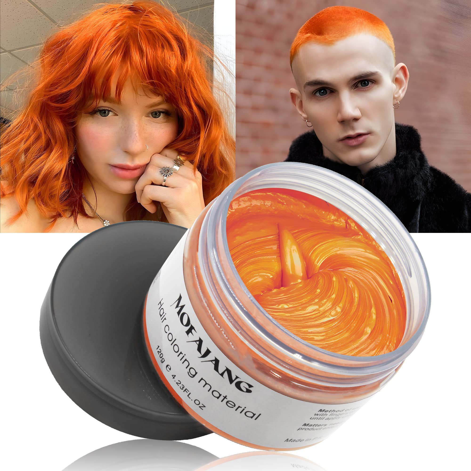 👍2024 New Arrival- 50% OFF💥Disposable Hair Color Wax