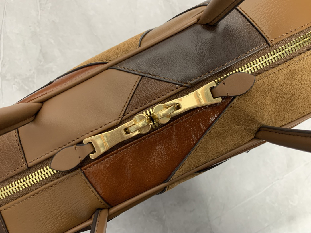Miu Miu Brown Leather Briefcase 5BB117