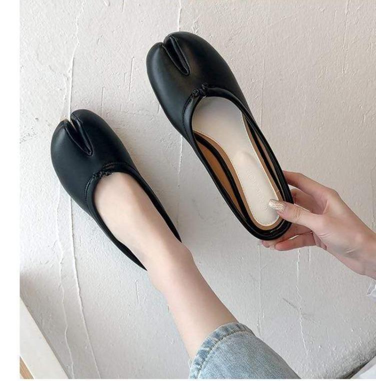Women's Slippers Split Toe Shoes for Bunions