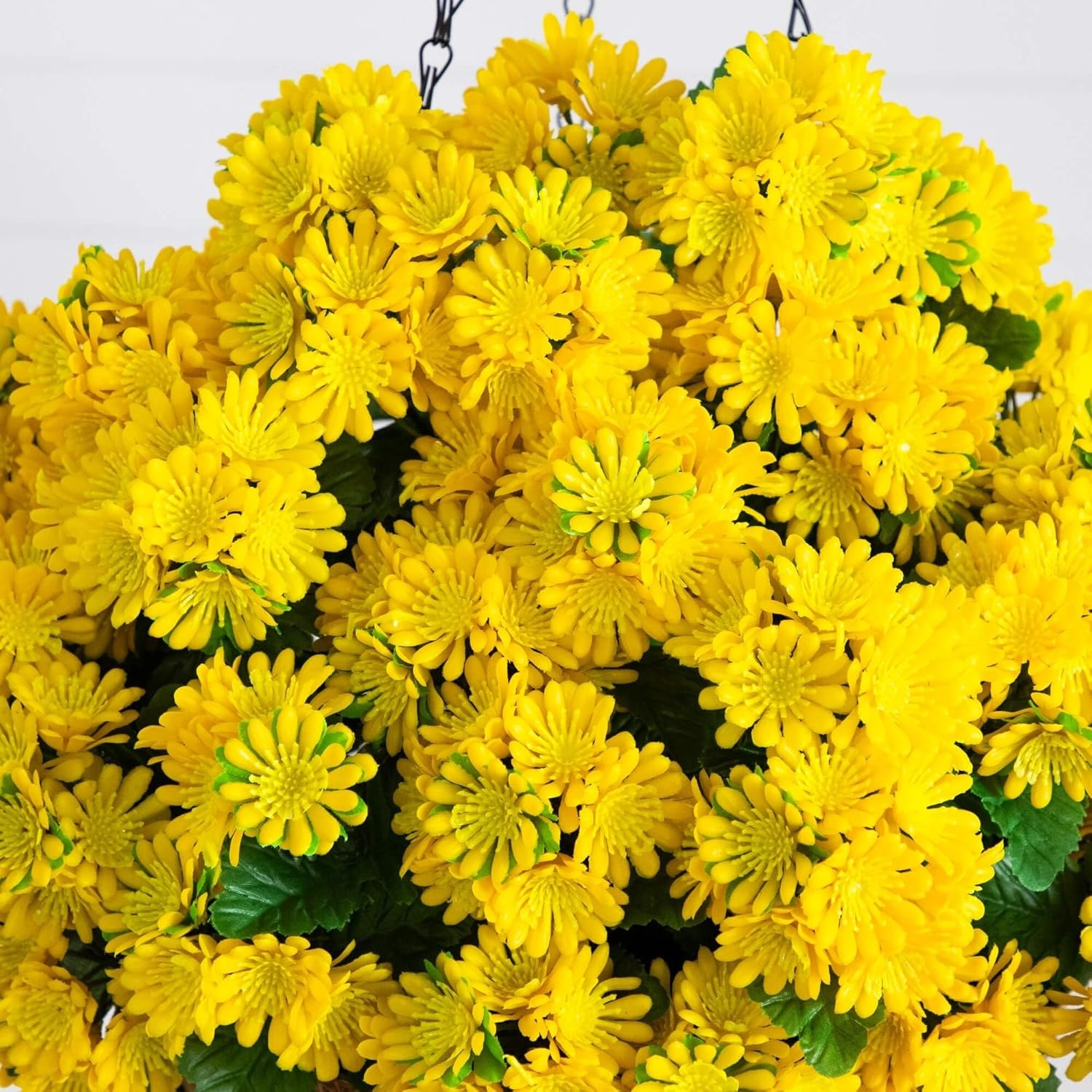 💥Last Day 49% OFF💥UV Resistant Artificial Chrysanthemum Hanging Basket