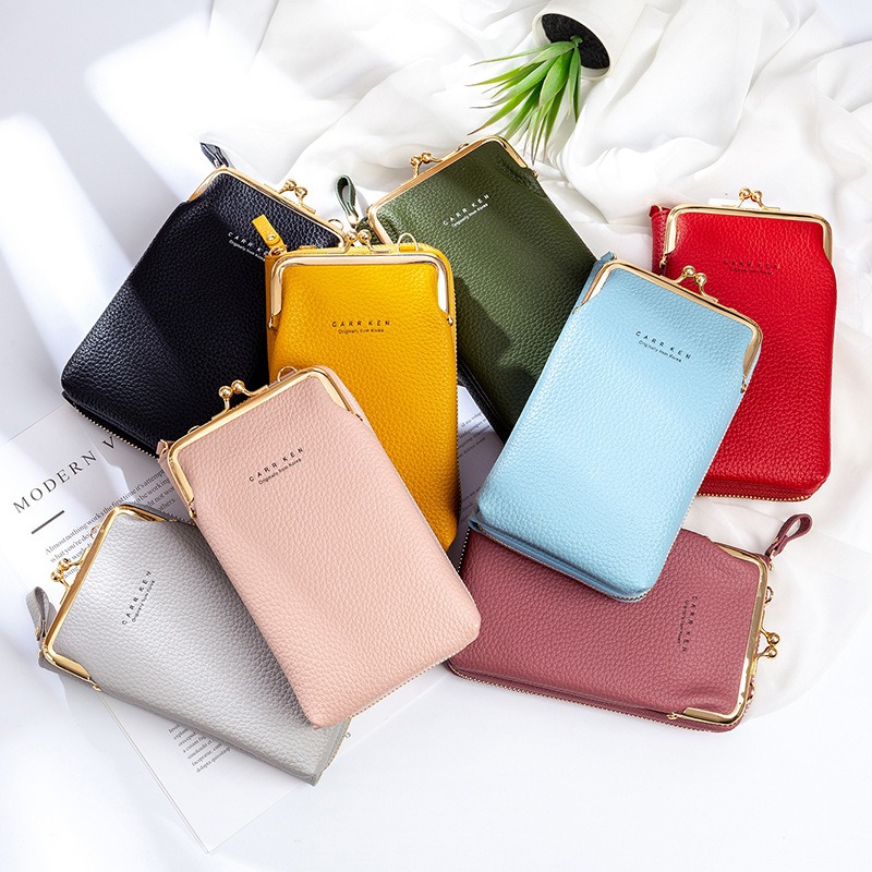 🔥Last Day Promotion-[SAVE 50% OFF]--Women Phone Bag Solid Crossbody Bag-BUY 2 GET FREE SHIPPING NOW