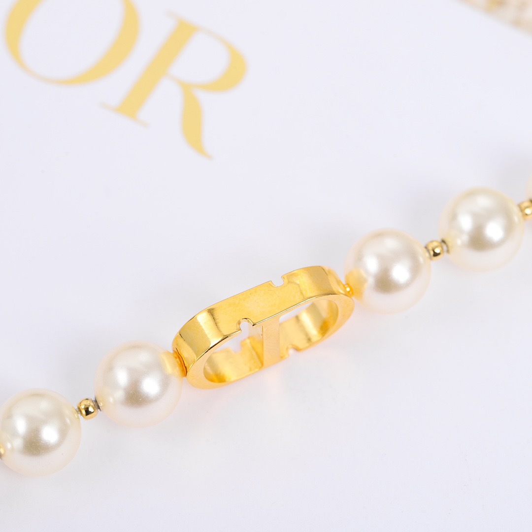 Dior CD Pearl Bracelet