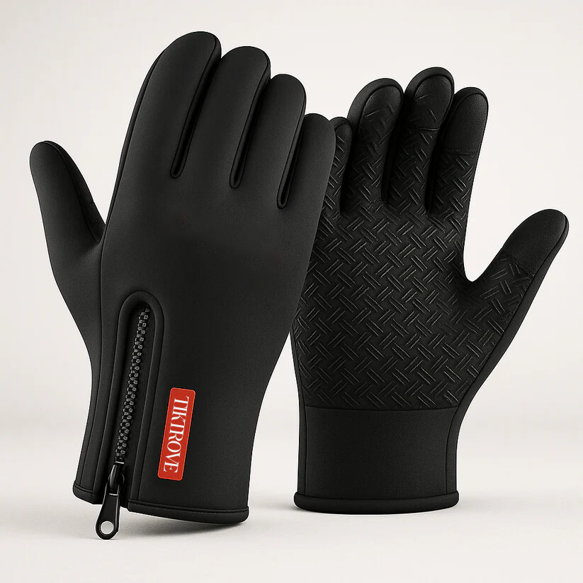 Thermal Touch Screen Windproof Gloves