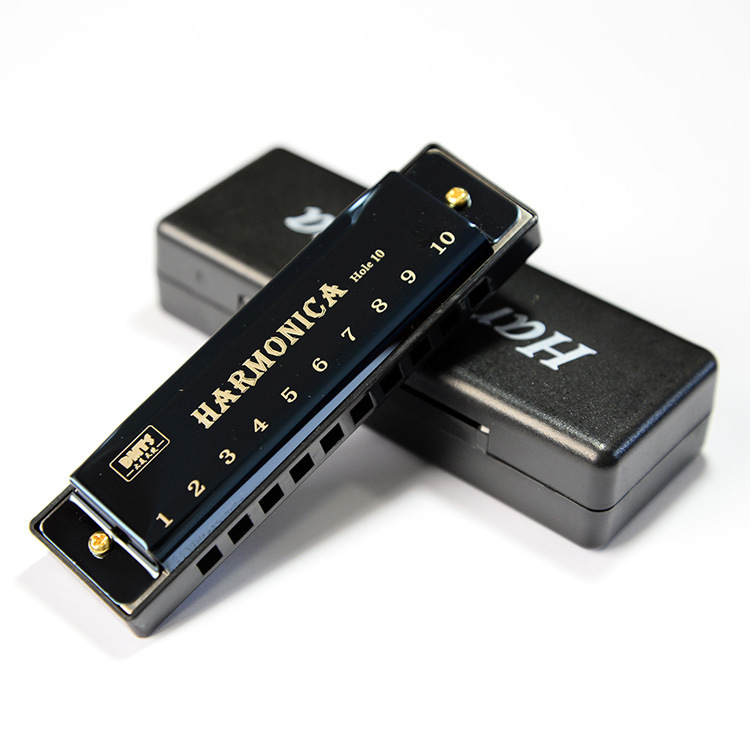 🔥Last Day 50% OFF🔥Diatonic Blues Harmonica Key of C🎁Standard Harmonica For Adults, Professionals, Beginners and Students, as a Gift