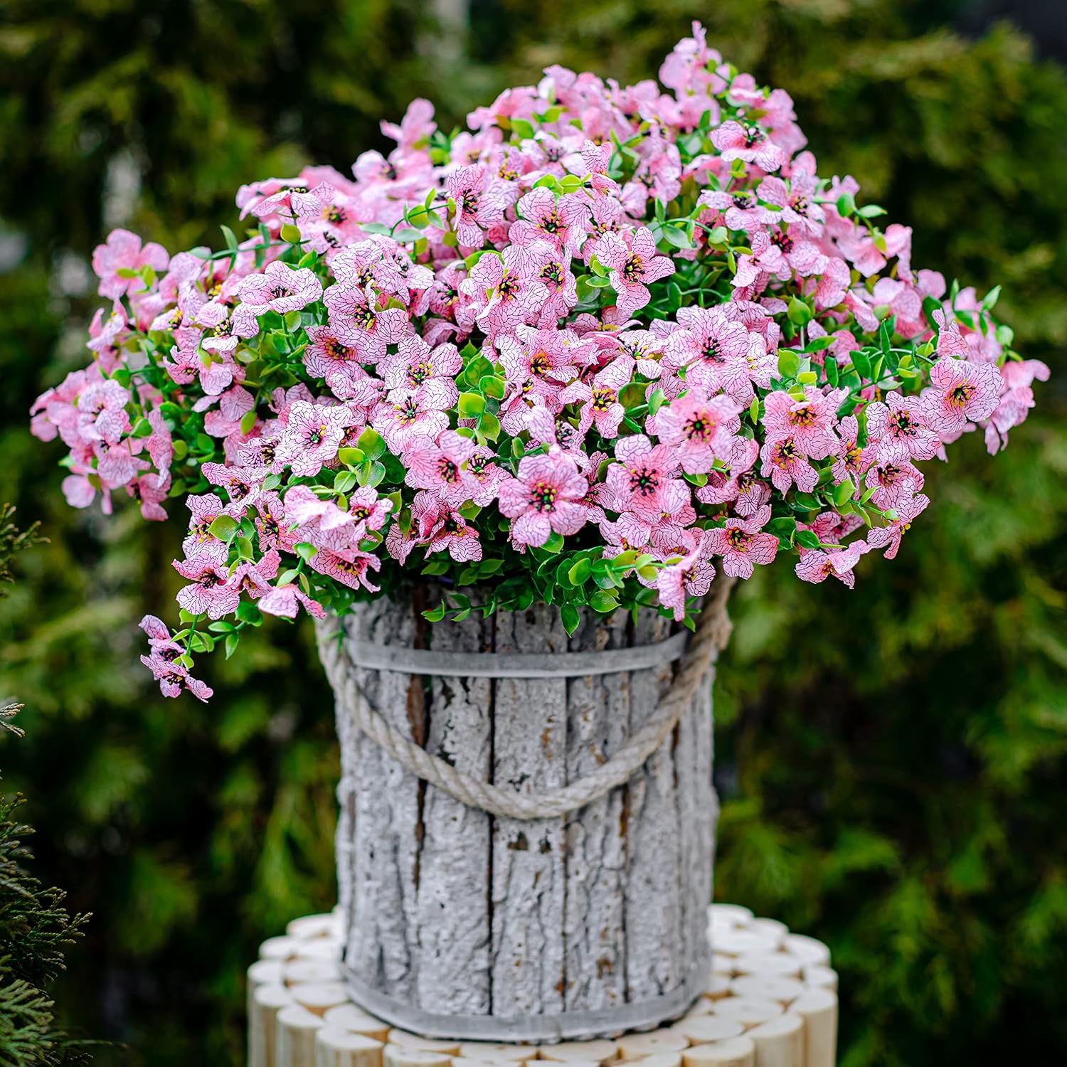 🔥On Sale🔥Outdoor Artificial Flowers - UV resistant, Waterproof，Windproof