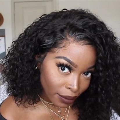 NEW Natural Afro Kinky Curly WIG