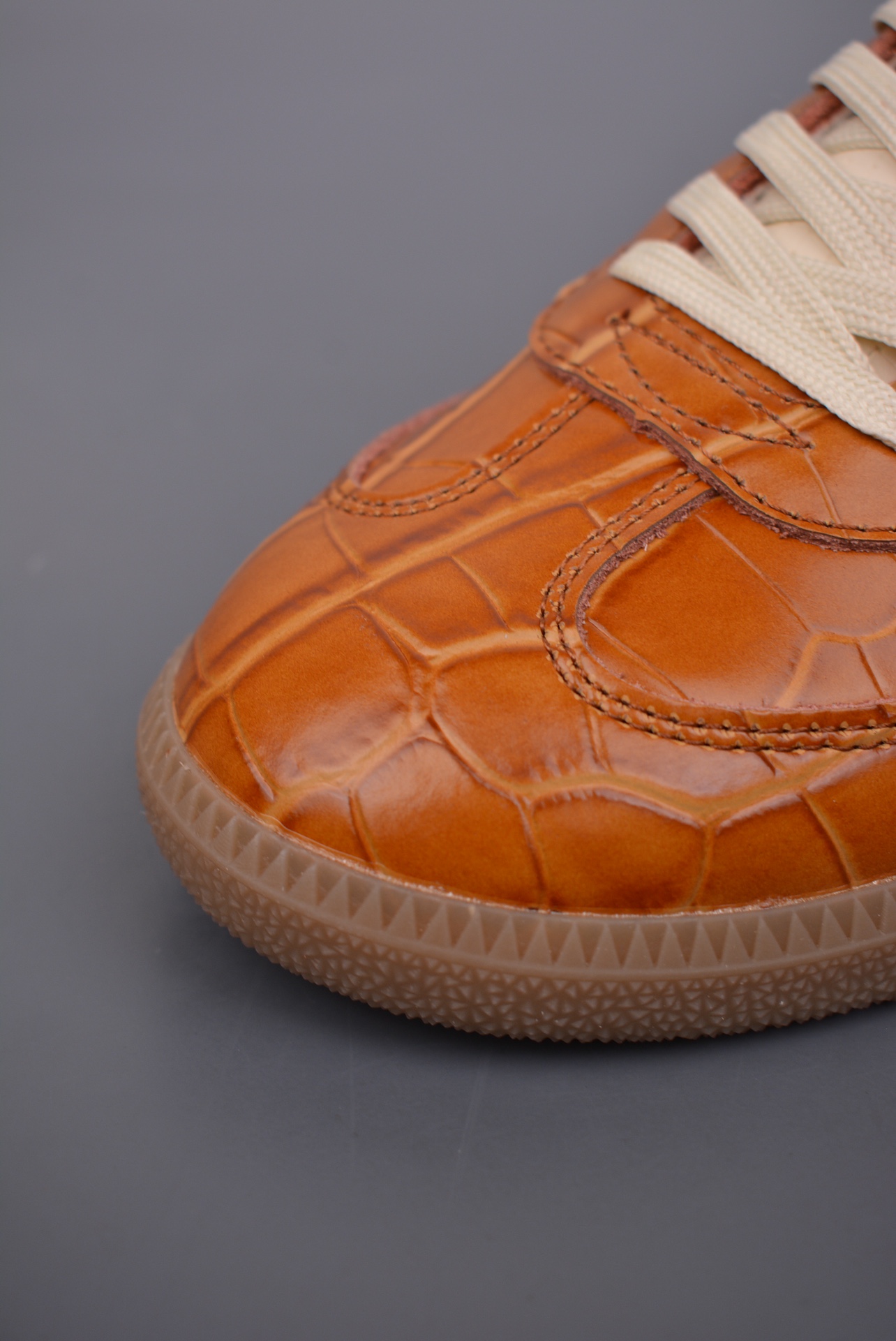Wales Bonner x Adidas Originals Samba OG Brown Croc JH9826
