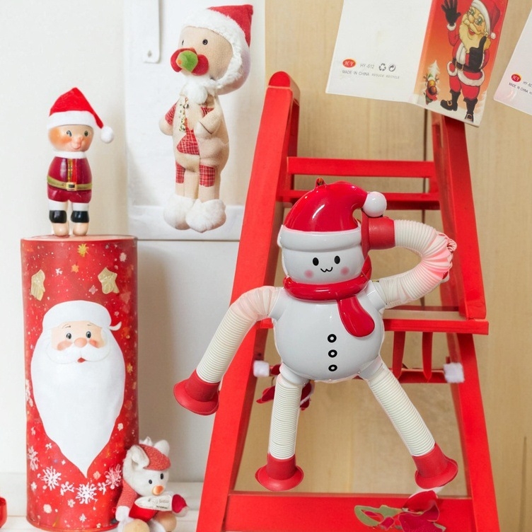 🔥CHRISTMAS ON SALE🔥Christmas Stretchy Tube Decoration Toys