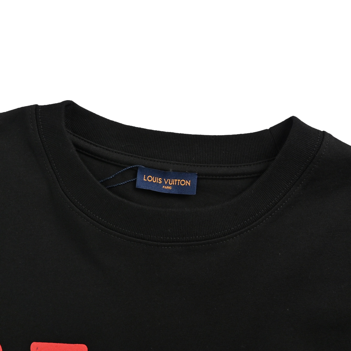 Louis Vuitton 25ss monogram logo foam print short sleeves