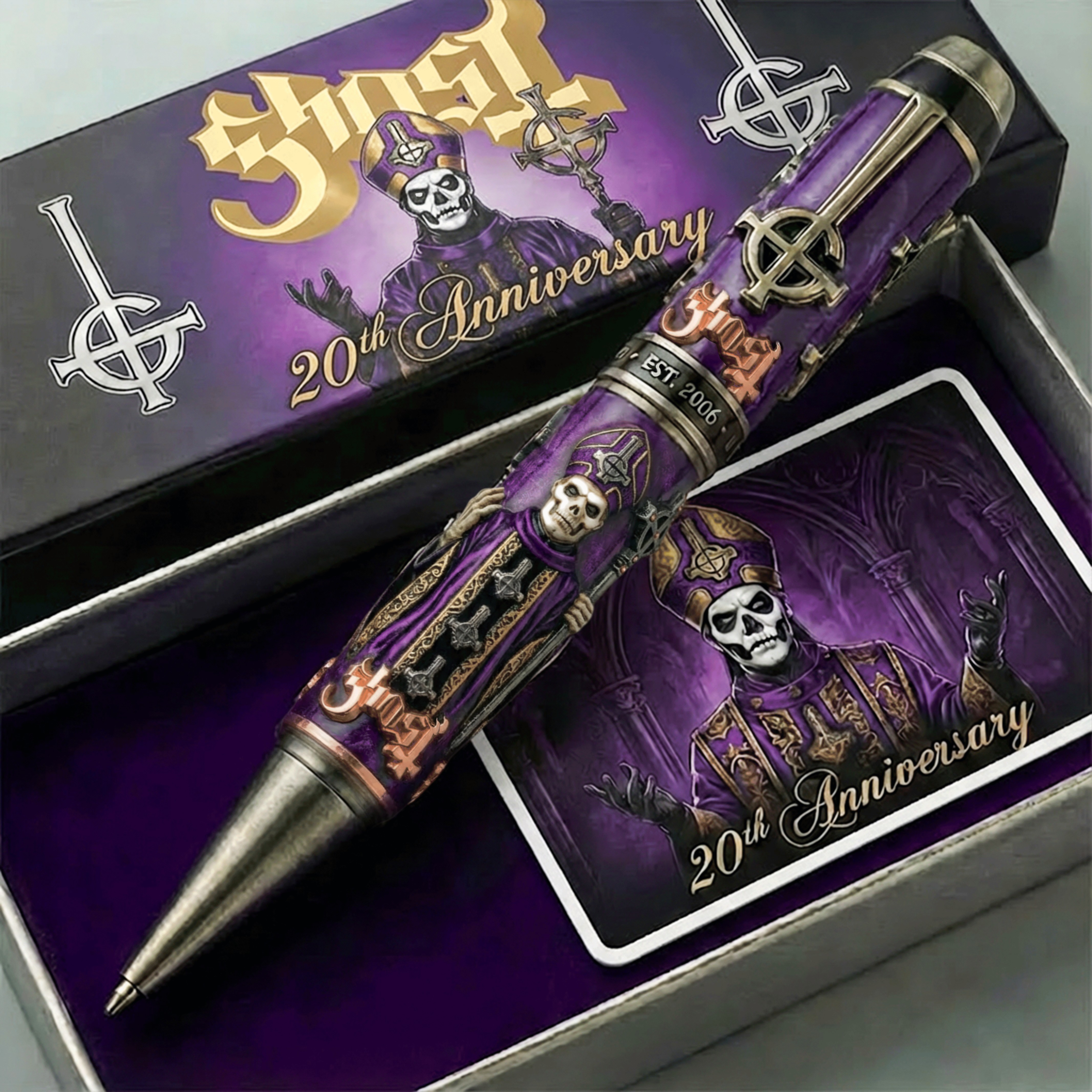 Ghost 20th Anniversary Collectible Ballpoint Pen