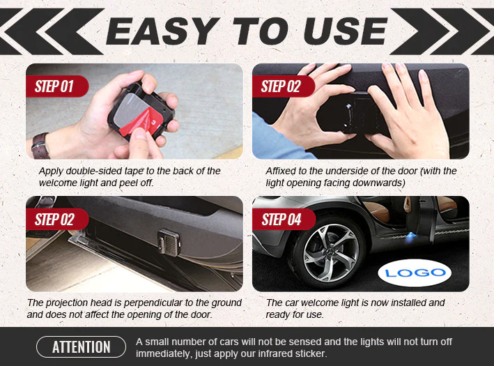 HD Car Welcome Light