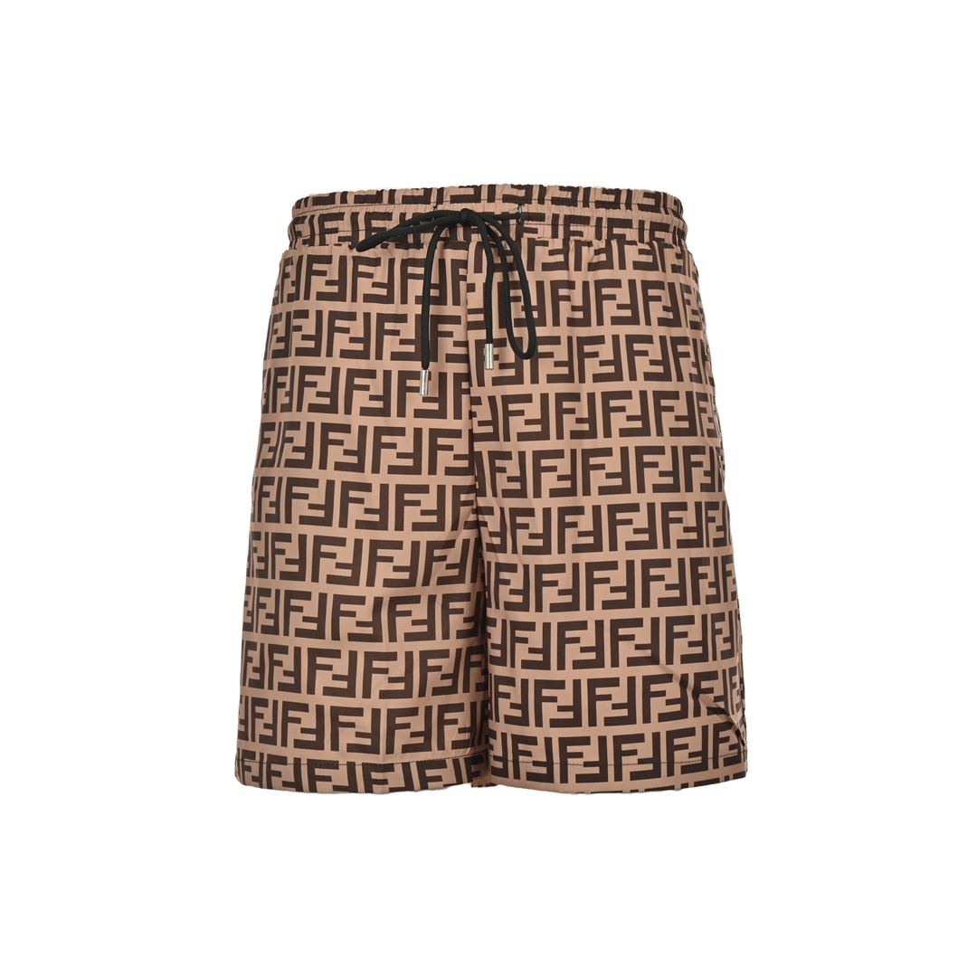 Fendi 24ss all over FF beach shorts