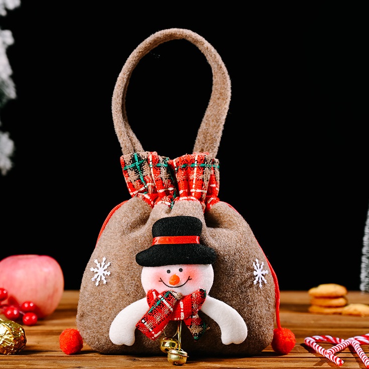 🔥2022 BEST GIFT TO MY FAMILY(48% OFF)-Christmas Gift Doll Bags🎄