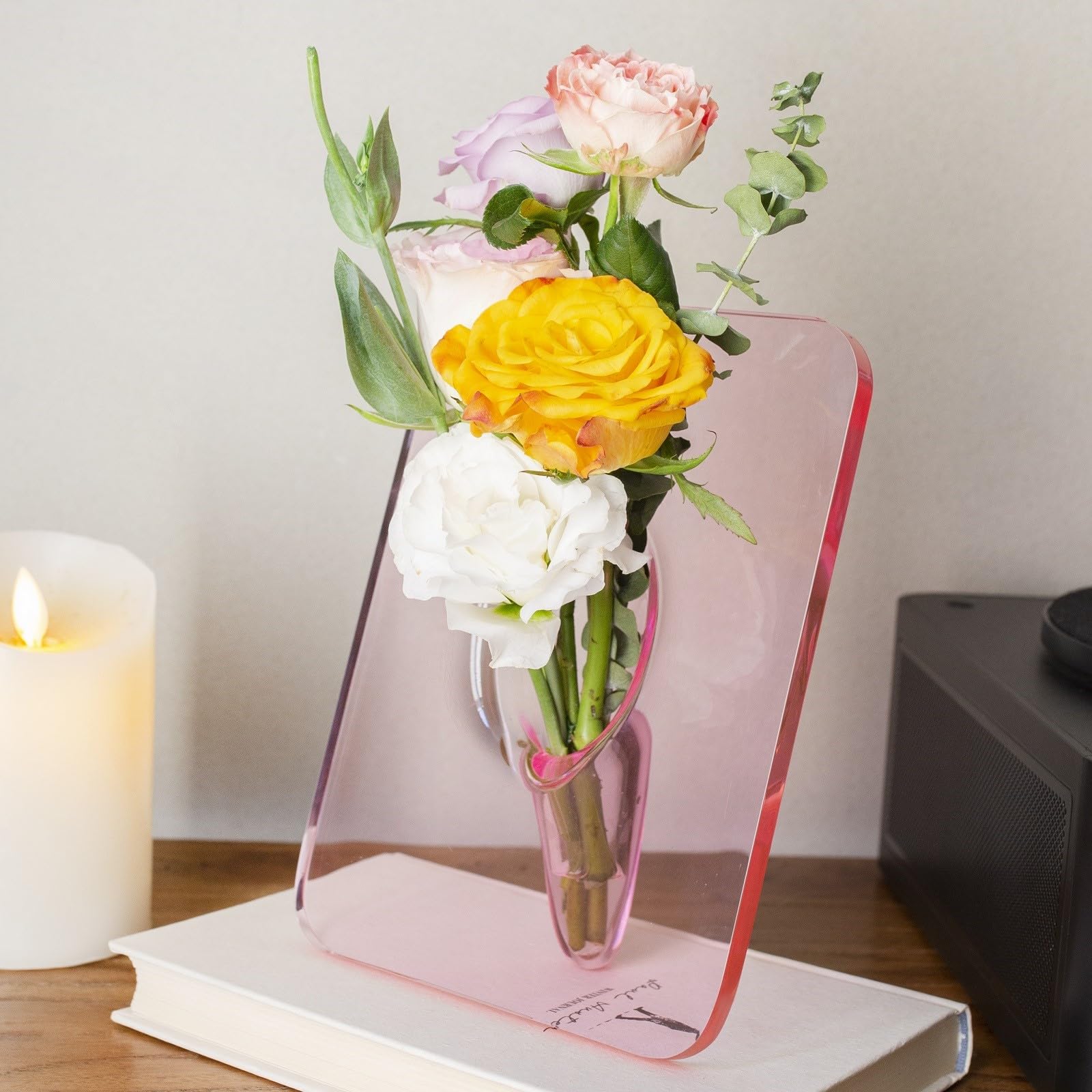🔥Last Day 50% OFF🔥Acrylic Photo Frame Shaped Flower Vase📦BUY 2 GET 10% OFF & FREE SHIPPING NOW