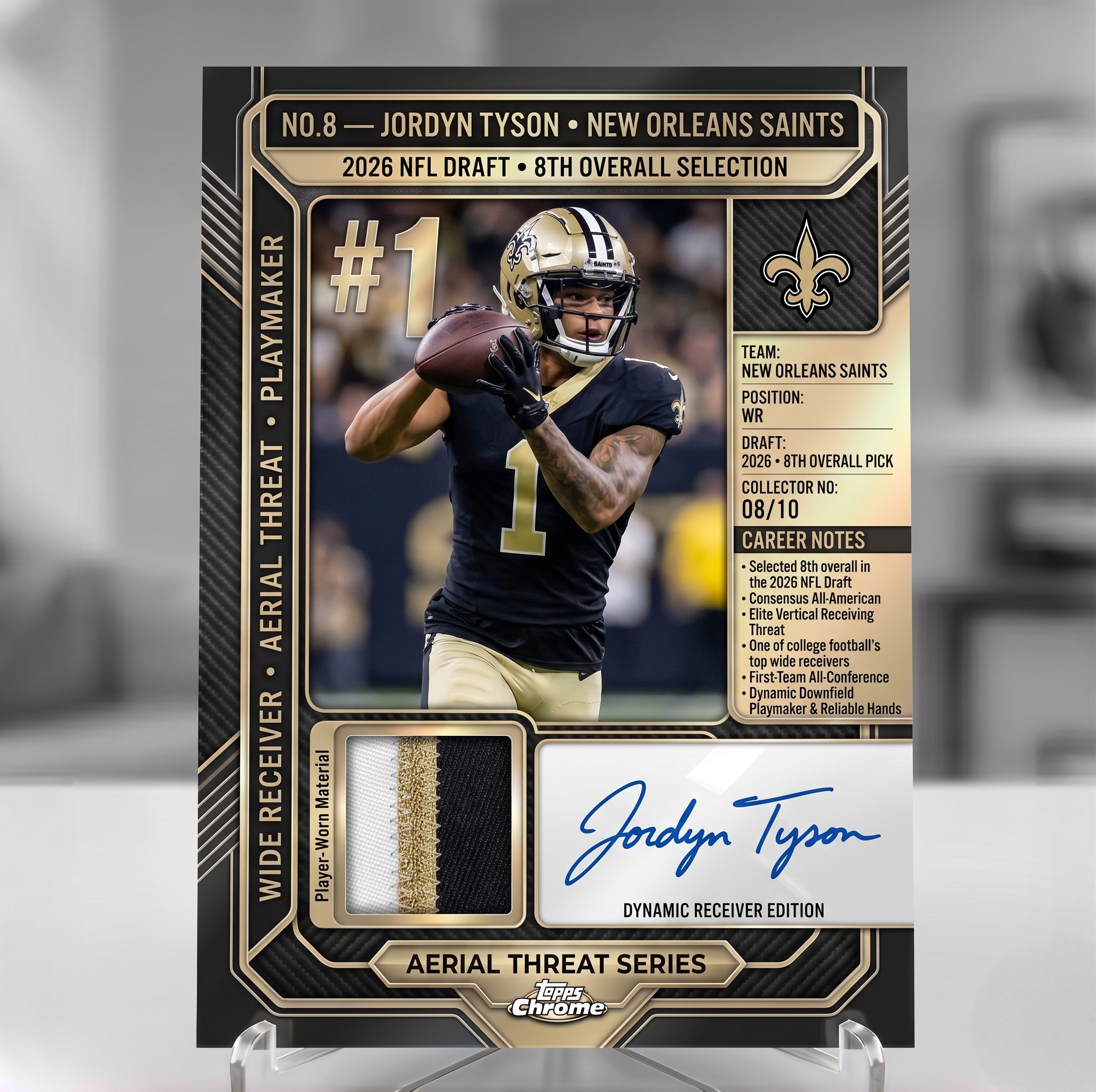 Topps 2026 NFL Draft Elite Top Prospect Hobby Box