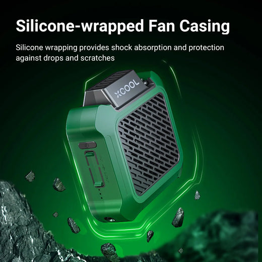 👍Last Day Promotion 60% OFF💥Portable Waist Clip Fan