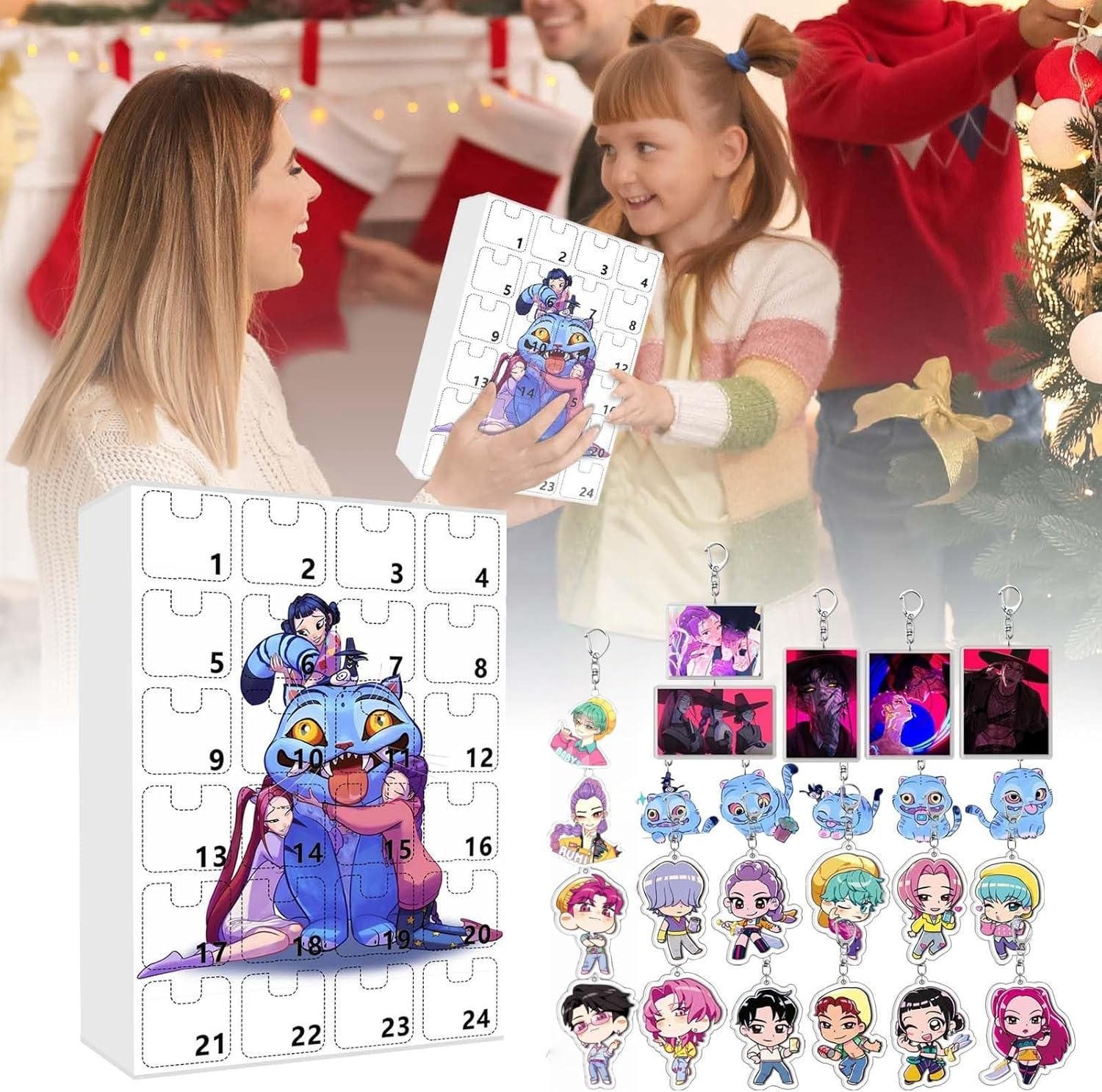 K-Pop Demon Hunters Advent Calendar 2025