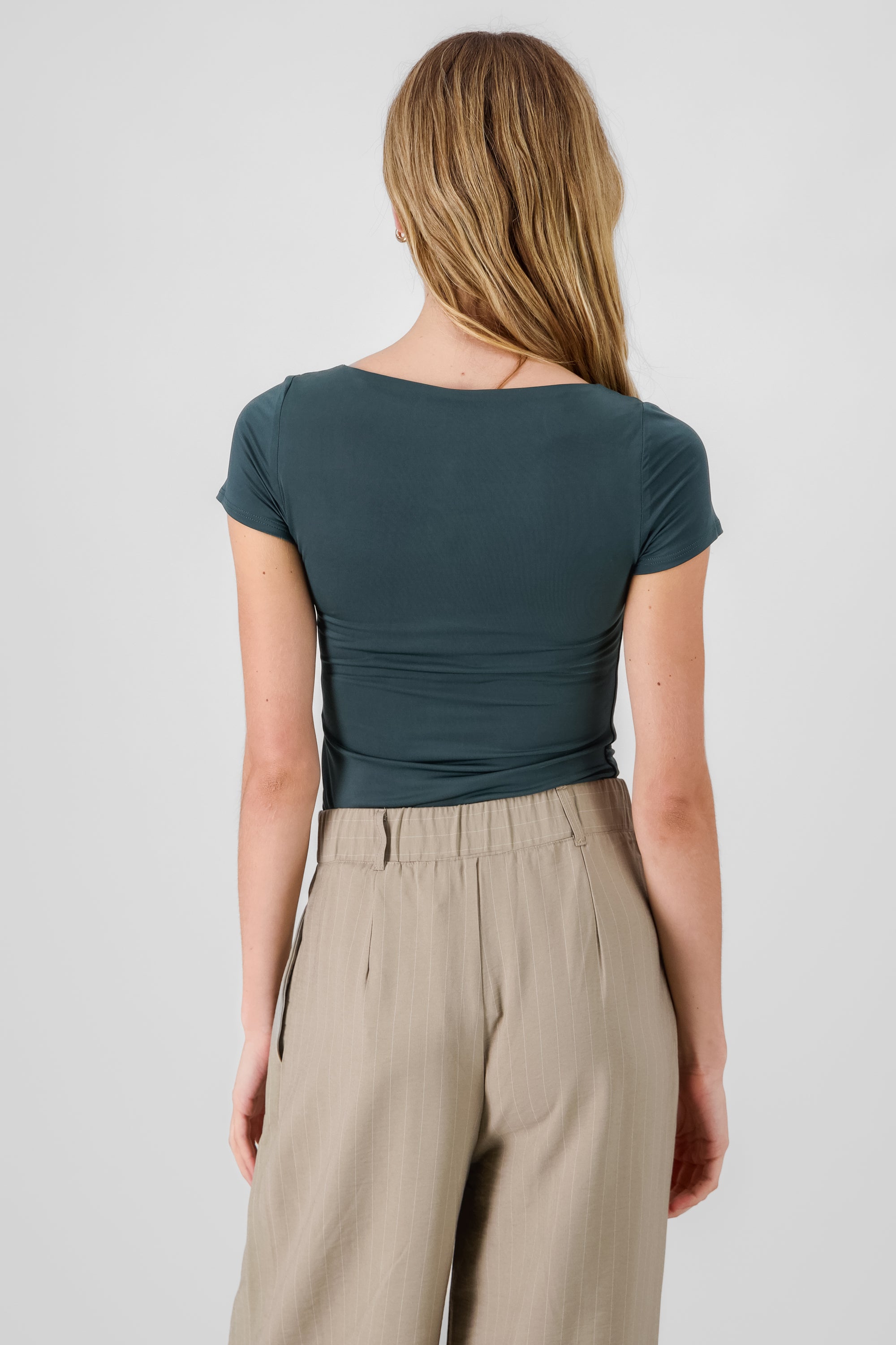 Short Sleeve Bodysuit