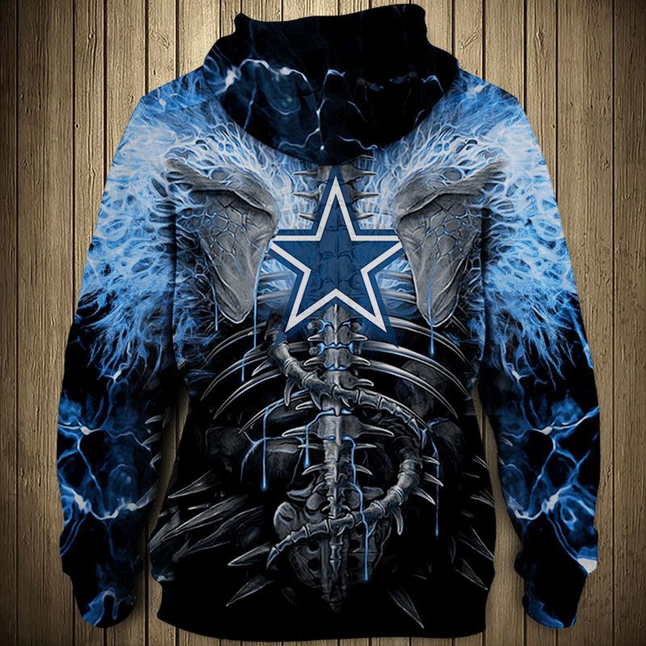 DALLAS COWBOYS 3D HOODIE DDCC017