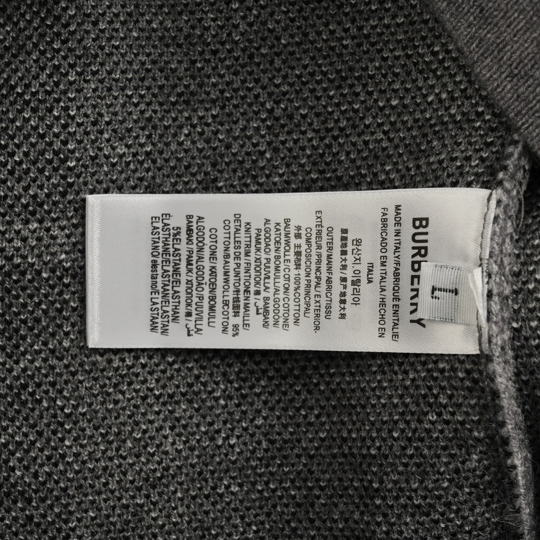 Burberry 24Fw Classic Check Cardigan Sweater