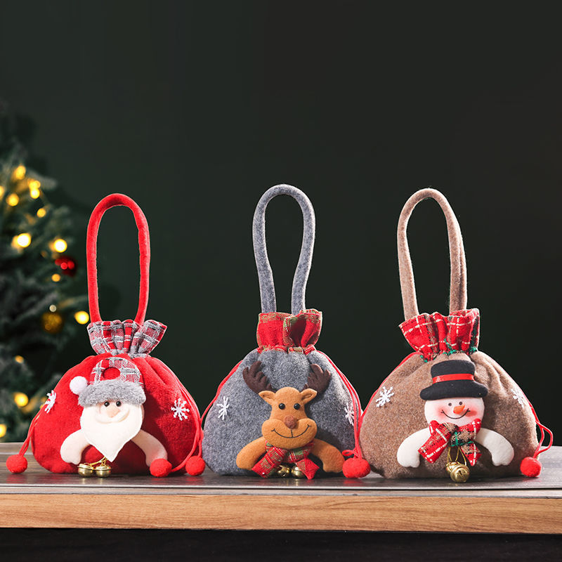 🔥2022 BEST GIFT TO MY FAMILY(48% OFF)-Christmas Gift Doll Bags🎄