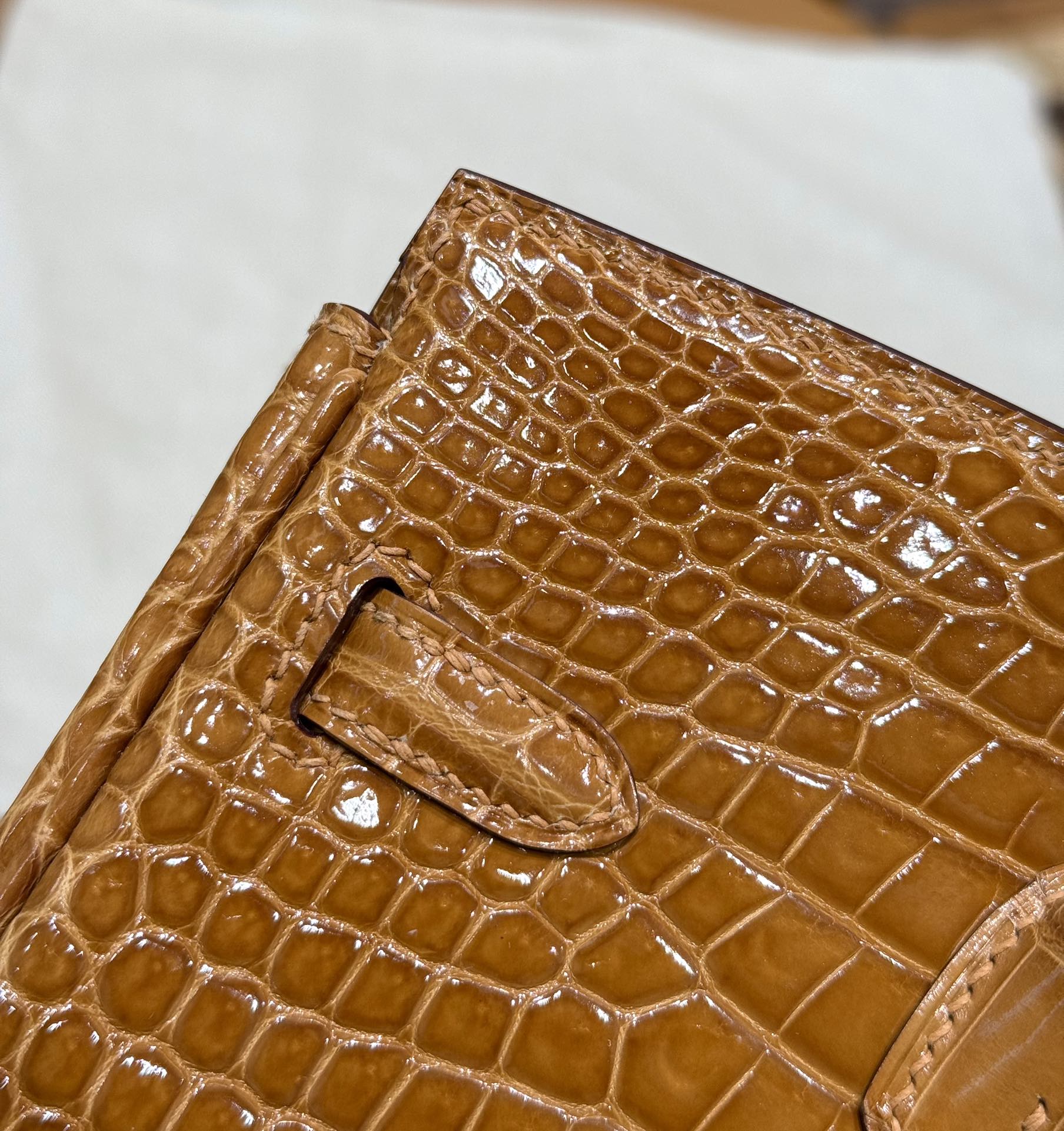 Hermes Birkin 24tabac handbag (handmade to order)