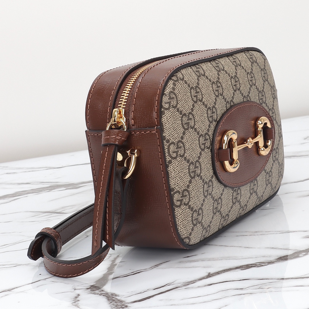 Gucci Horsebit 1955 Small Camera Bag‎ 760196 92TCG 8563