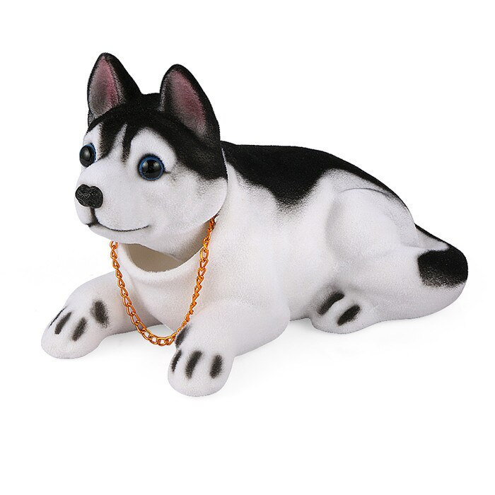 (🎄CHRISTMAS SALE NOW-50% OFF) Car Ornaments Shaking Head Dog-BUY 3 FREE SHIPPING