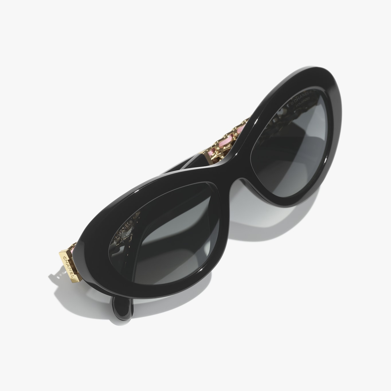 Chanel Cat Eye Sunglasses
