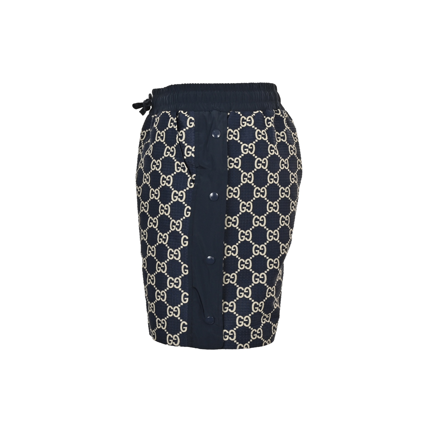 Gucci GG all over print monogram embroidered shorts